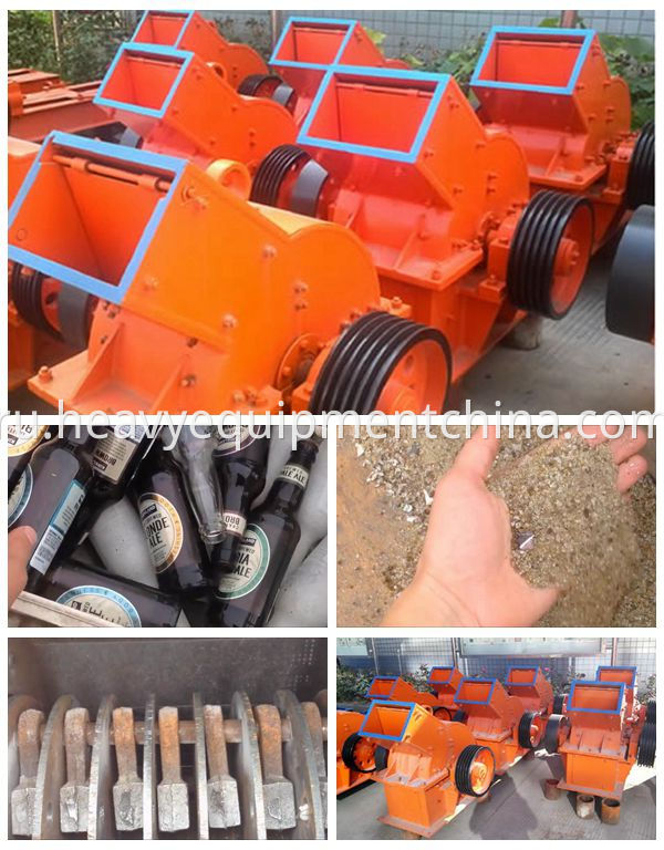 Industrial Glass Crusher